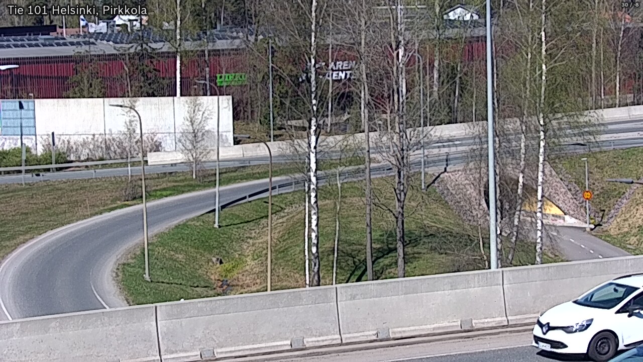 Kelikamerat Kuva Tie 101 Helsinki Pirkkola, Helsinki, Uusimaa