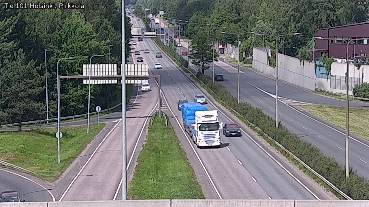 Kelikamerat Kuva Tie 101 Helsinki Pirkkola, Helsinki, Uusimaa