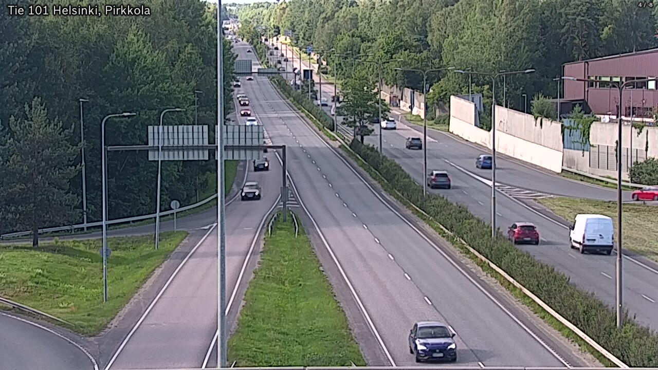 Kelikamerat Kuva Tie 101 Helsinki Pirkkola, Helsinki, Uusimaa