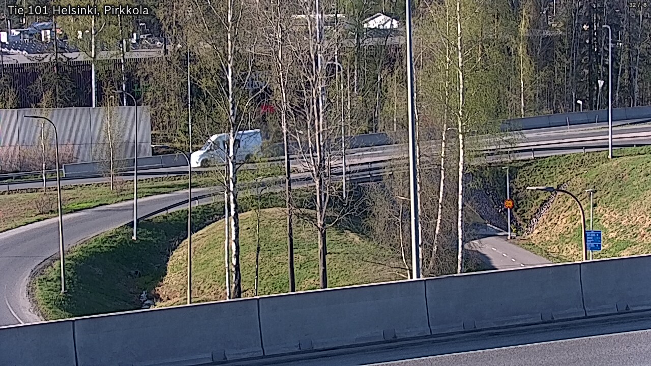 Kelikamerat Kuva Tie 101 Helsinki Pirkkola, Helsinki, Uusimaa