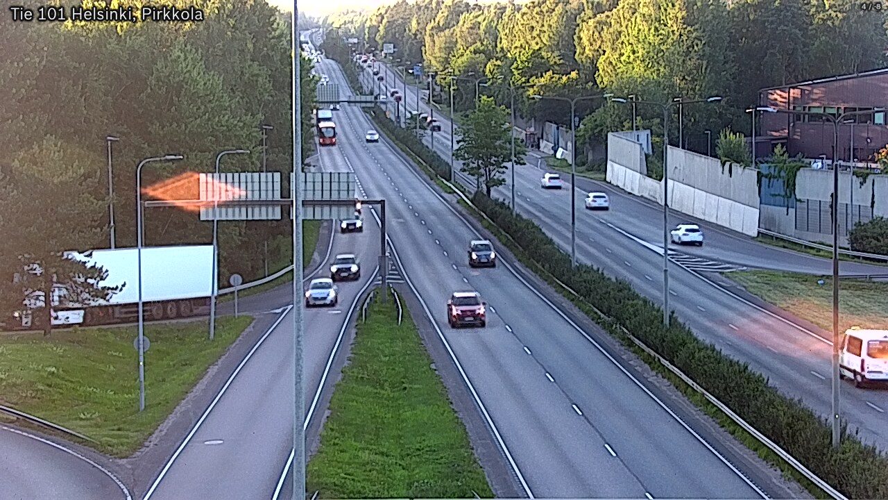 Kelikamerat Kuva Tie 101 Helsinki Pirkkola, Helsinki, Uusimaa