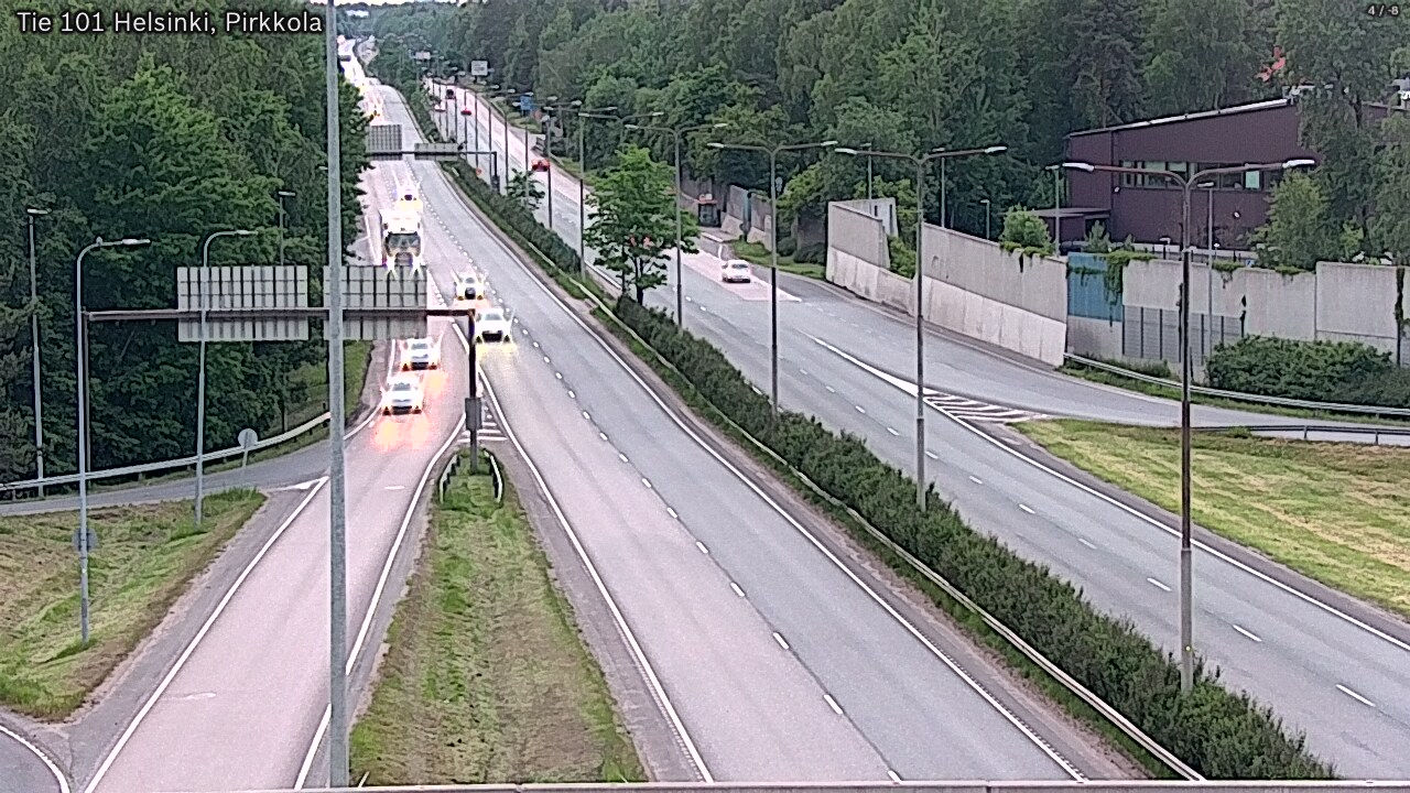 Kelikamerat Kuva Tie 101 Helsinki Pirkkola, Helsinki, Uusimaa