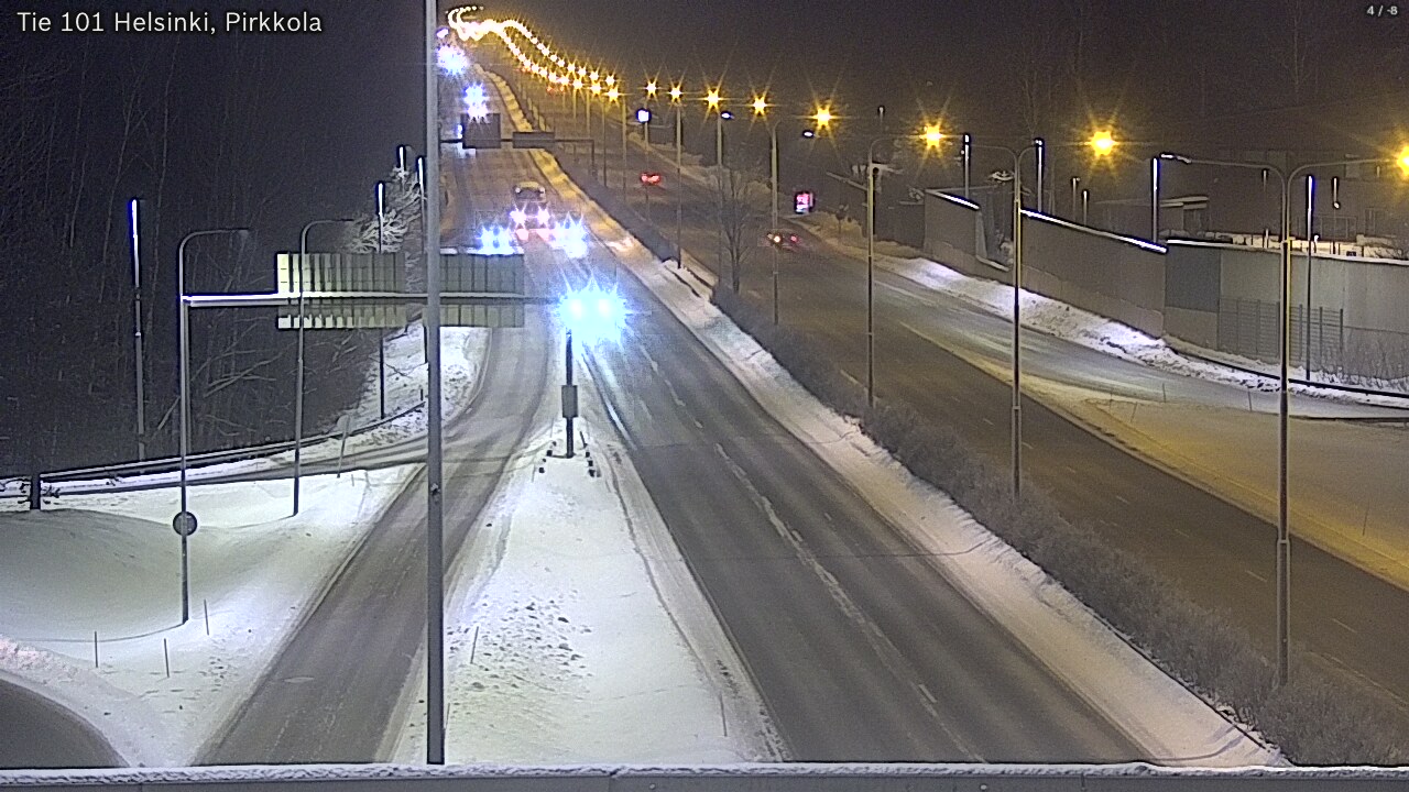 Kelikamerat Kuva Tie 101 Helsinki Pirkkola, Helsinki, Uusimaa