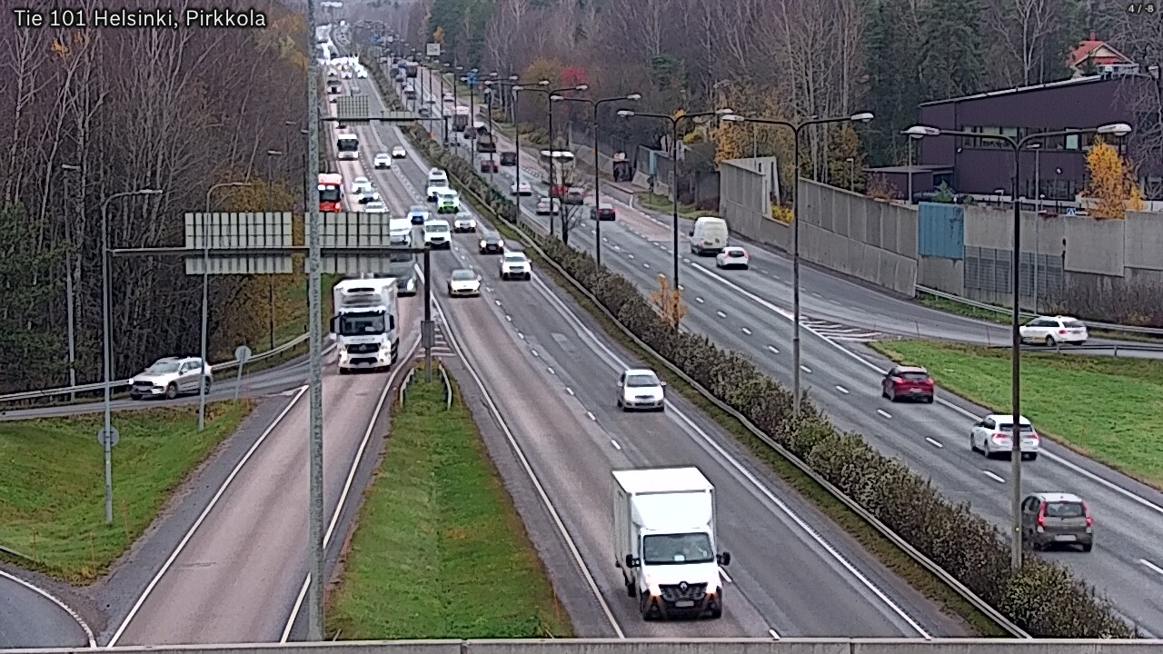 Kelikamerat Kuva Tie 101 Helsinki Pirkkola, Helsinki, Uusimaa