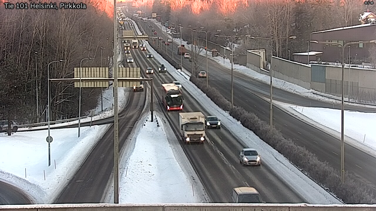 Kelikamerat Kuva Tie 101 Helsinki Pirkkola, Helsinki, Uusimaa