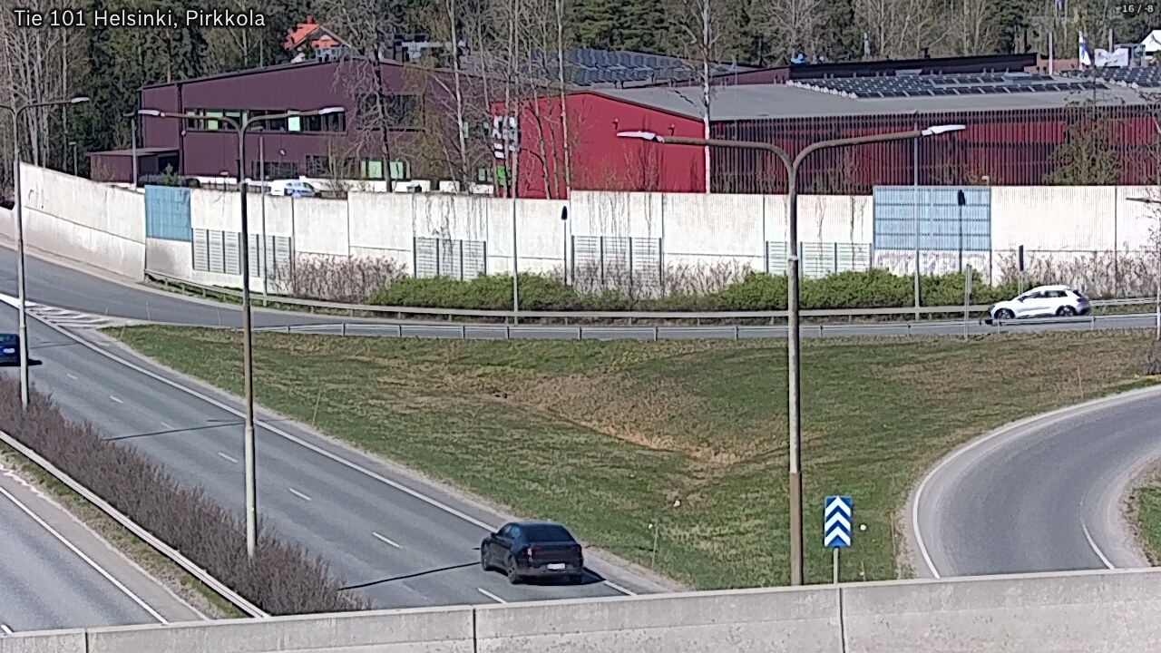 Kelikamerat Kuva Tie 101 Helsinki Pirkkola, Helsinki, Uusimaa