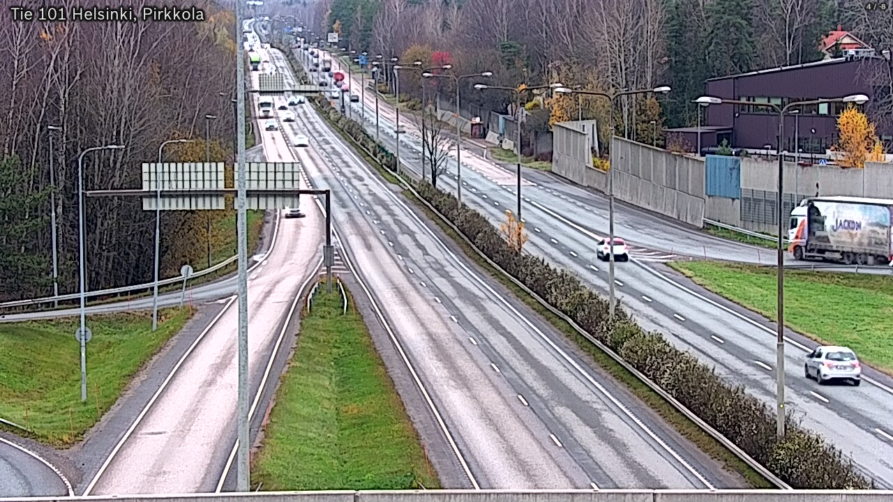 Kelikamerat Kuva Tie 101 Helsinki Pirkkola, Helsinki, Uusimaa