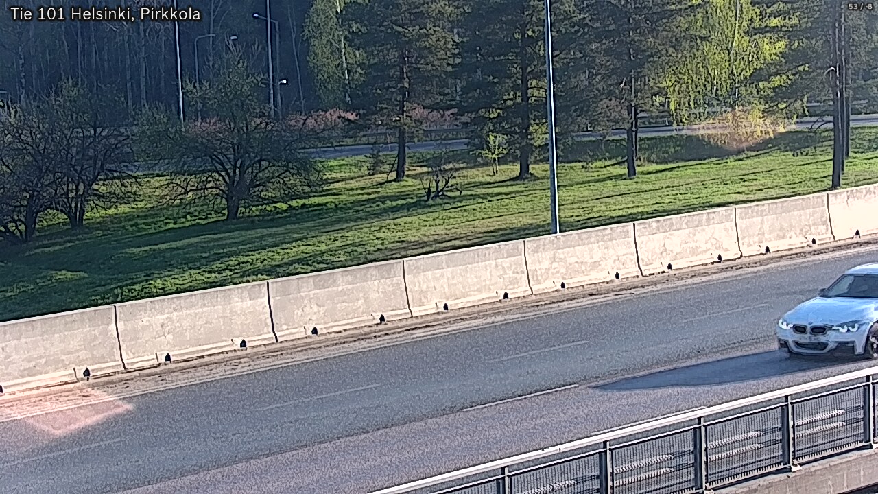 Weather Camera Image Väg 101 Helsingfors Britas, Helsinki, Uusimaa