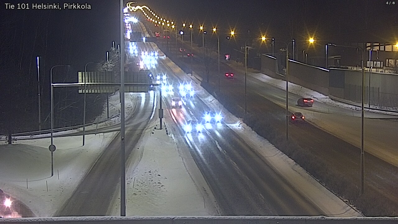 Kelikamerat Kuva Tie 101 Helsinki Pirkkola, Helsinki, Uusimaa