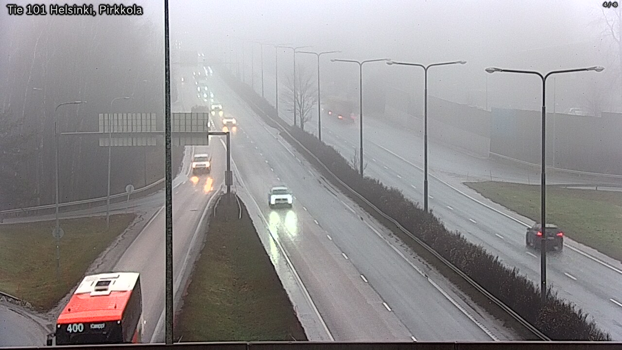 Kelikamerat Kuva Tie 101 Helsinki Pirkkola, Helsinki, Uusimaa