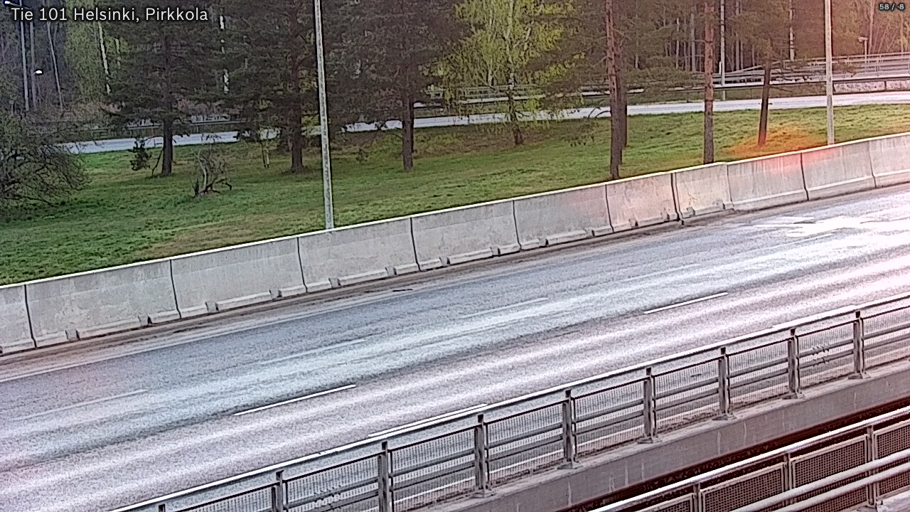 Weather Camera Image Väg 101 Helsingfors Britas, Helsinki, Uusimaa