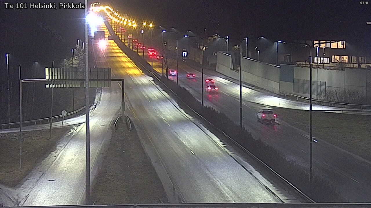 Kelikamerat Kuva Tie 101 Helsinki Pirkkola, Helsinki, Uusimaa