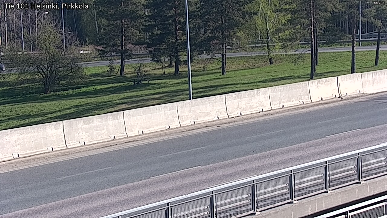 Weather Camera Image Väg 101 Helsingfors Britas, Helsinki, Uusimaa