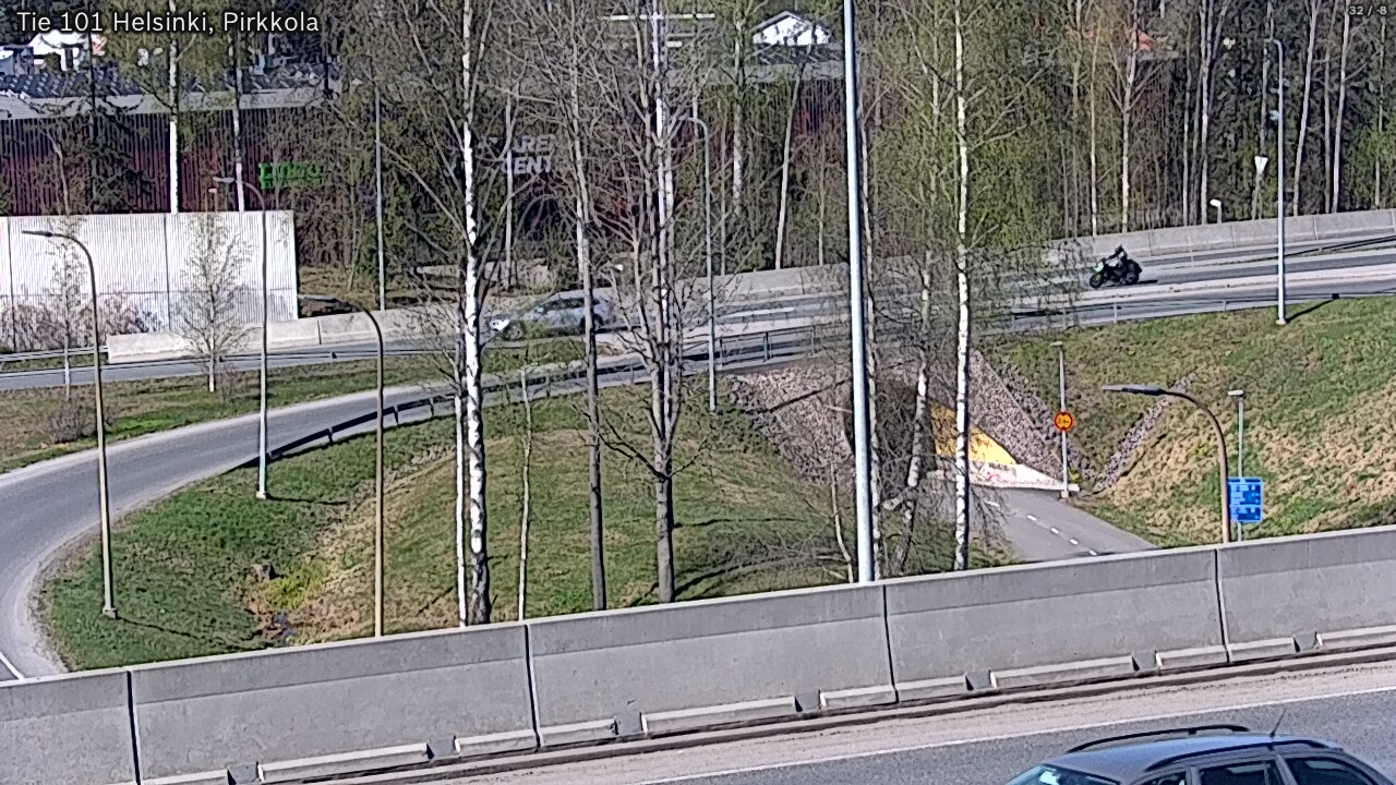 Kelikamerat Kuva Tie 101 Helsinki Pirkkola, Helsinki, Uusimaa