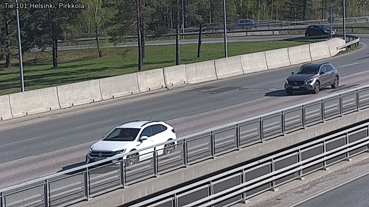 Weather Camera Image Väg 101 Helsingfors Britas, Helsinki, Uusimaa