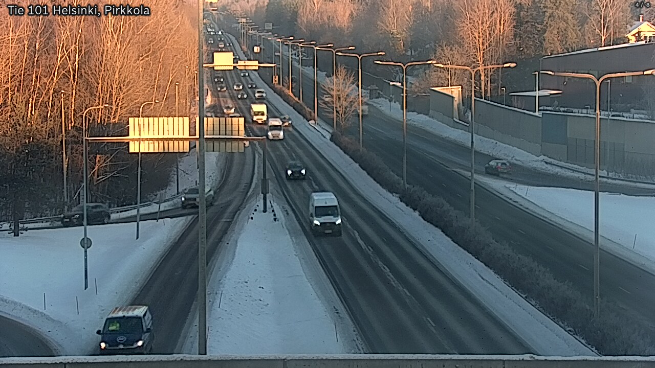 Kelikamerat Kuva Tie 101 Helsinki Pirkkola, Helsinki, Uusimaa