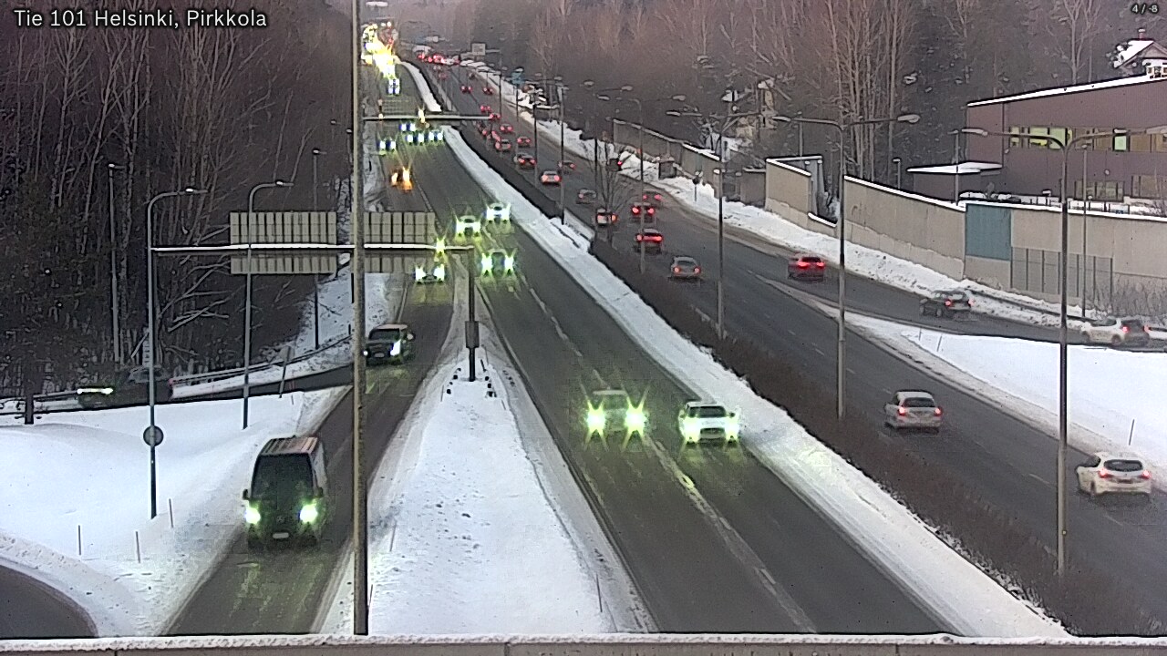 Kelikamerat Kuva Tie 101 Helsinki Pirkkola, Helsinki, Uusimaa