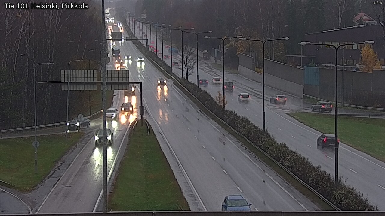 Kelikamerat Kuva Tie 101 Helsinki Pirkkola, Helsinki, Uusimaa