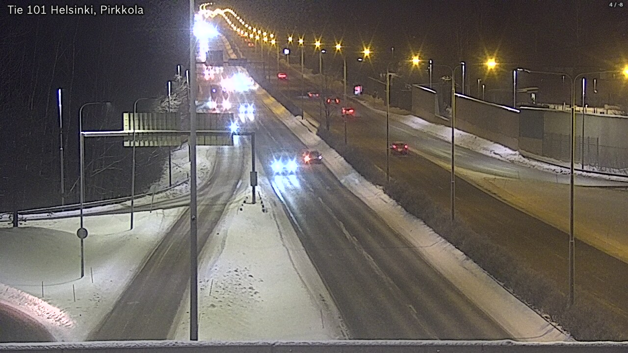 Kelikamerat Kuva Tie 101 Helsinki Pirkkola, Helsinki, Uusimaa