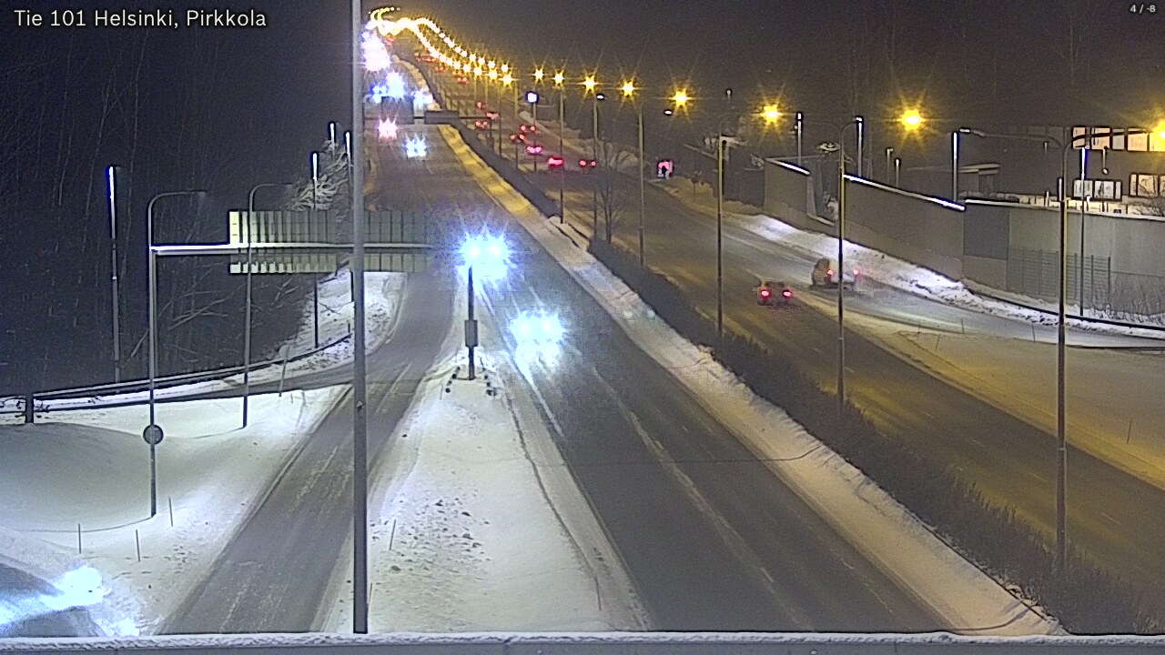 Kelikamerat Kuva Tie 101 Helsinki Pirkkola, Helsinki, Uusimaa