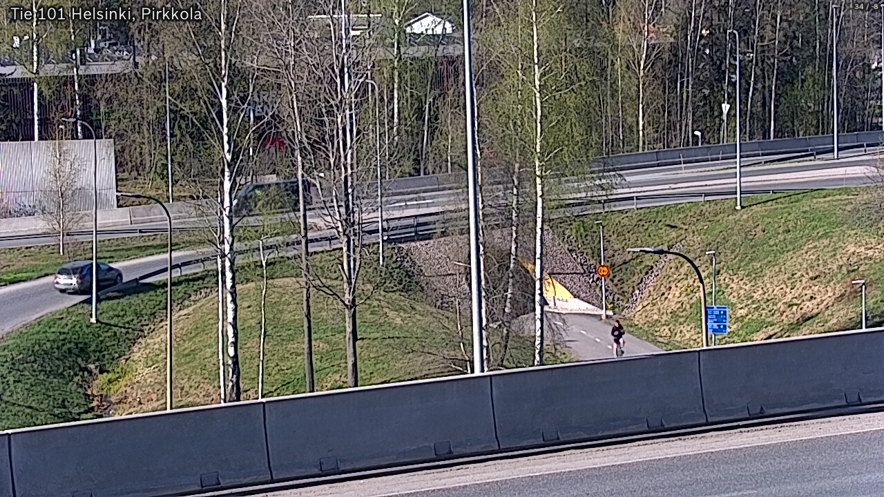 Kelikamerat Kuva Tie 101 Helsinki Pirkkola, Helsinki, Uusimaa