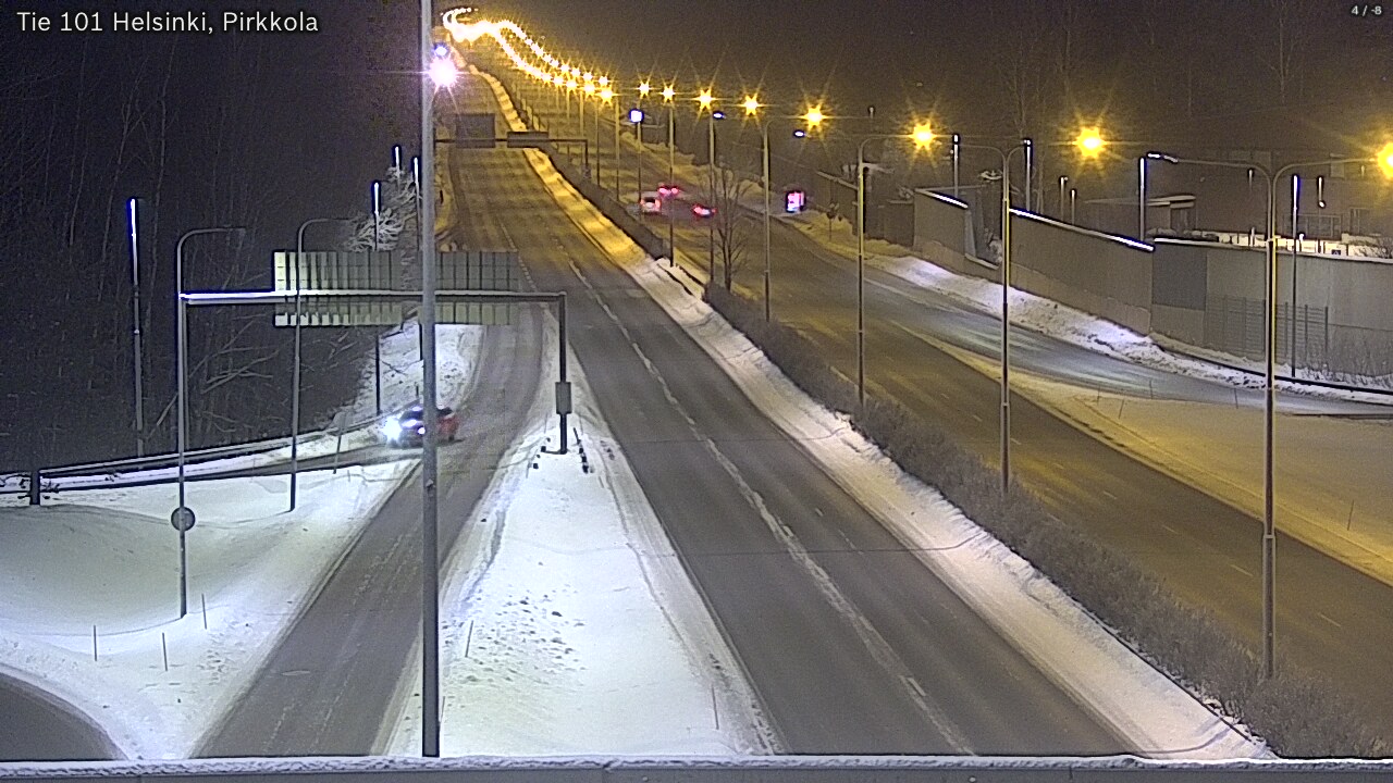 Kelikamerat Kuva Tie 101 Helsinki Pirkkola, Helsinki, Uusimaa