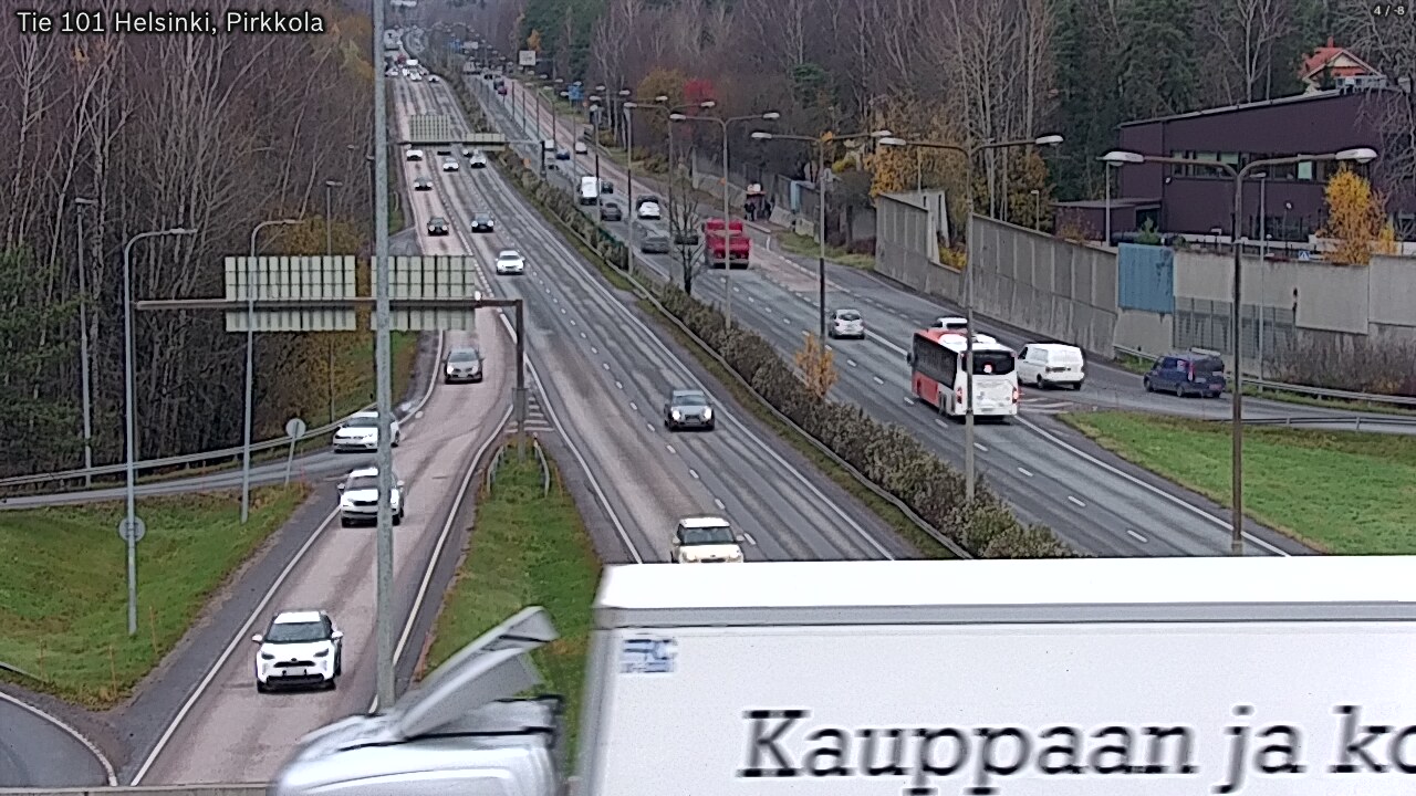 Kelikamerat Kuva Tie 101 Helsinki Pirkkola, Helsinki, Uusimaa