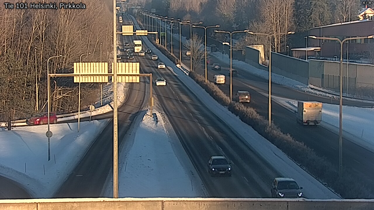 Kelikamerat Kuva Tie 101 Helsinki Pirkkola, Helsinki, Uusimaa