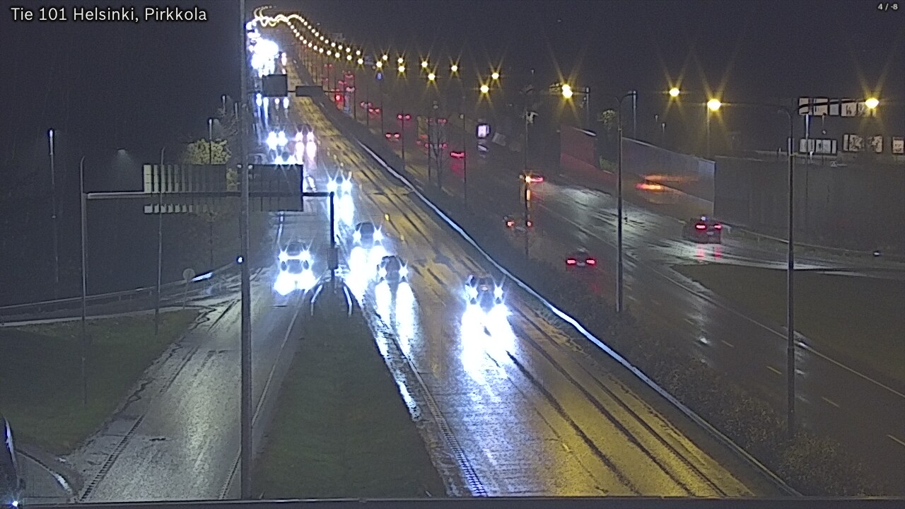 Kelikamerat Kuva Tie 101 Helsinki Pirkkola, Helsinki, Uusimaa