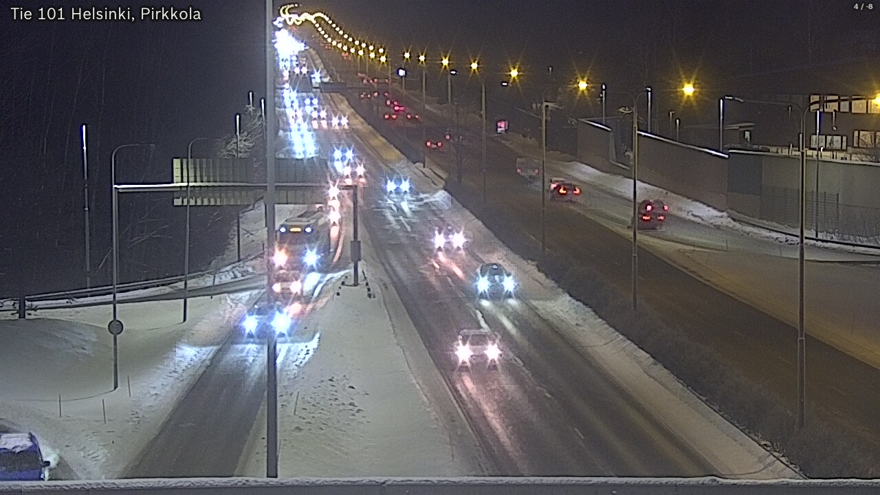 Kelikamerat Kuva Tie 101 Helsinki Pirkkola, Helsinki, Uusimaa