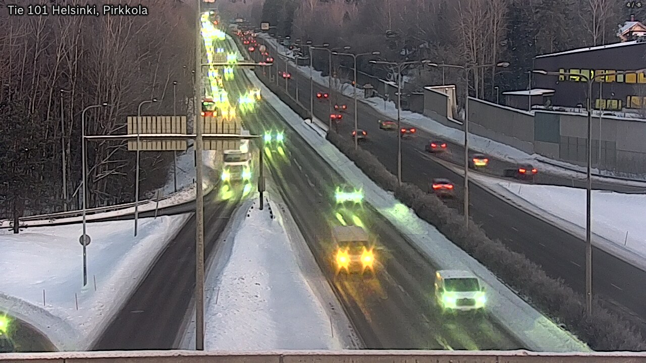 Kelikamerat Kuva Tie 101 Helsinki Pirkkola, Helsinki, Uusimaa