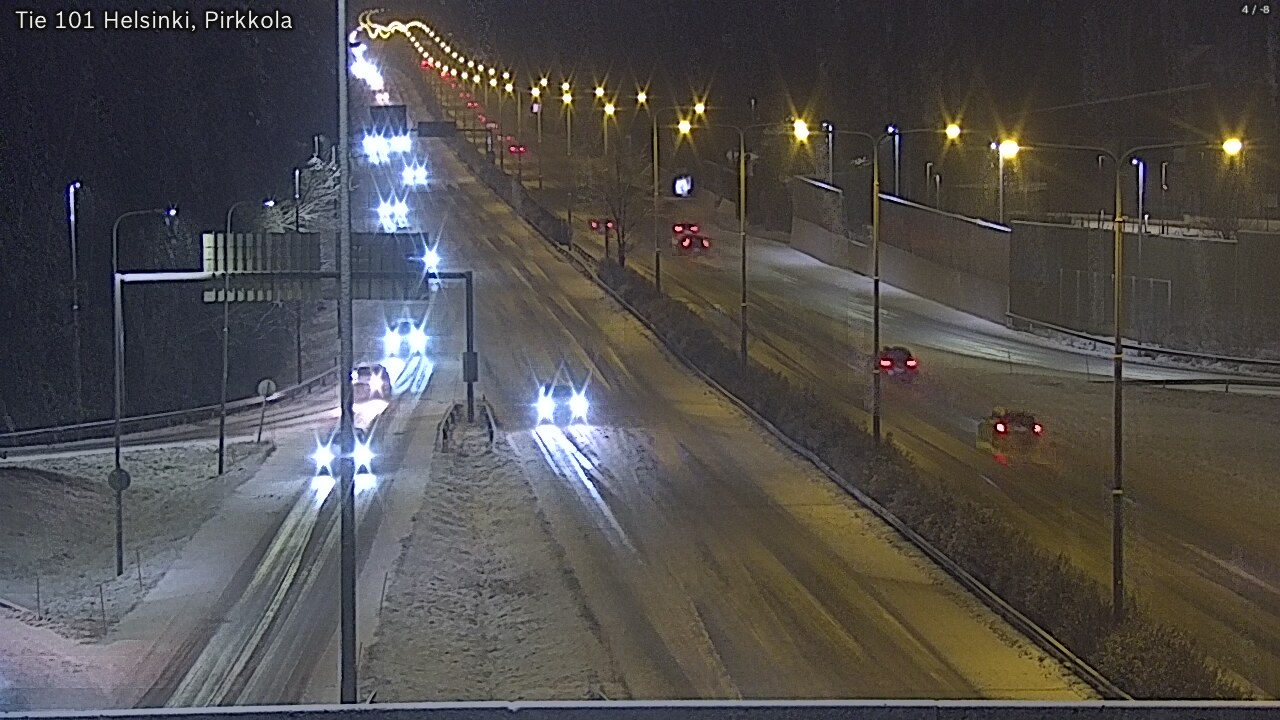 Kelikamerat Kuva Tie 101 Helsinki Pirkkola, Helsinki, Uusimaa