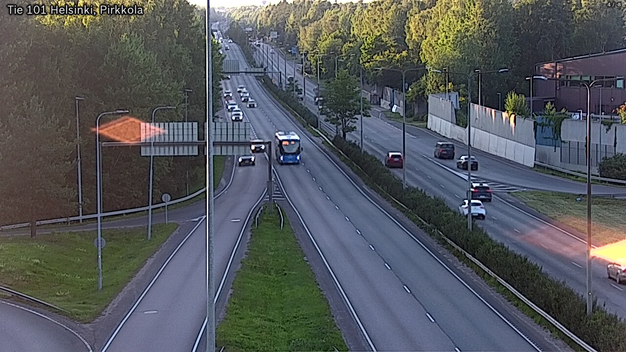 Kelikamerat Kuva Tie 101 Helsinki Pirkkola, Helsinki, Uusimaa
