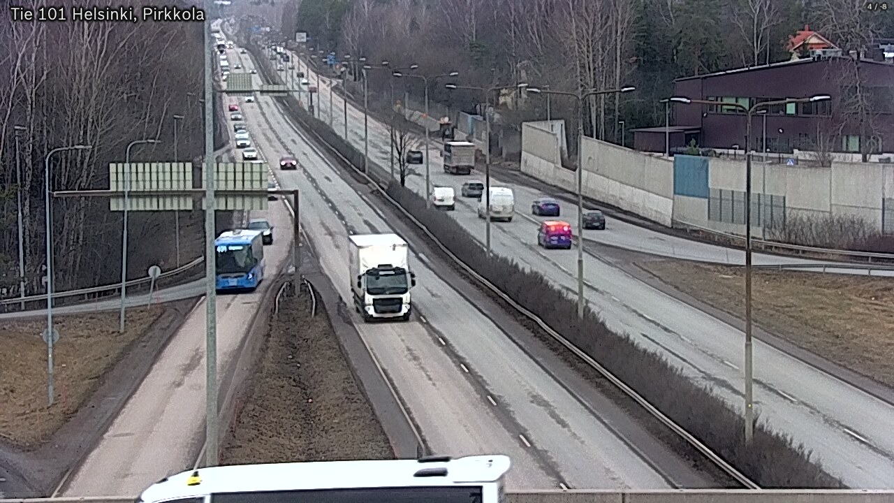 Kelikamerat Kuva Tie 101 Helsinki Pirkkola, Helsinki, Uusimaa