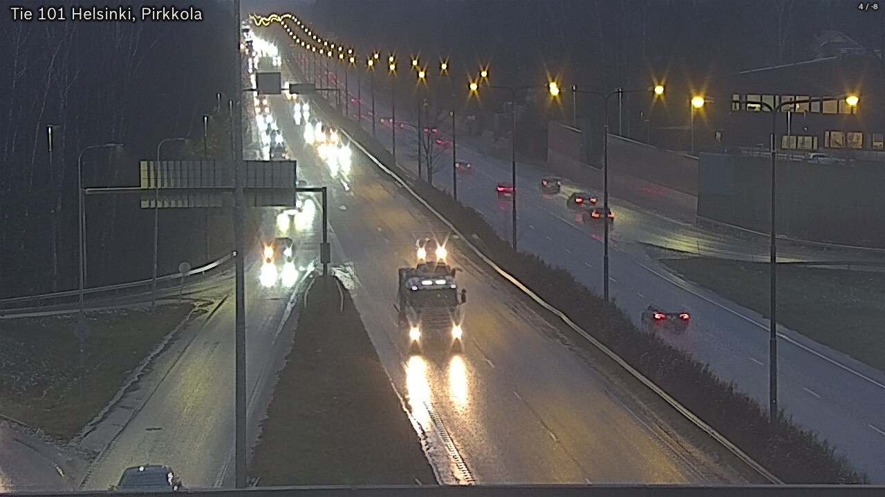 Kelikamerat Kuva Tie 101 Helsinki Pirkkola, Helsinki, Uusimaa