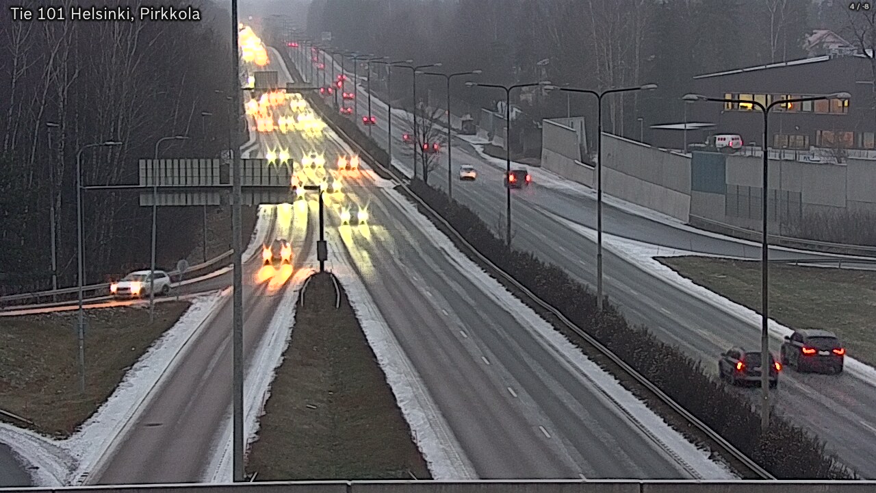 Kelikamerat Kuva Tie 101 Helsinki Pirkkola, Helsinki, Uusimaa