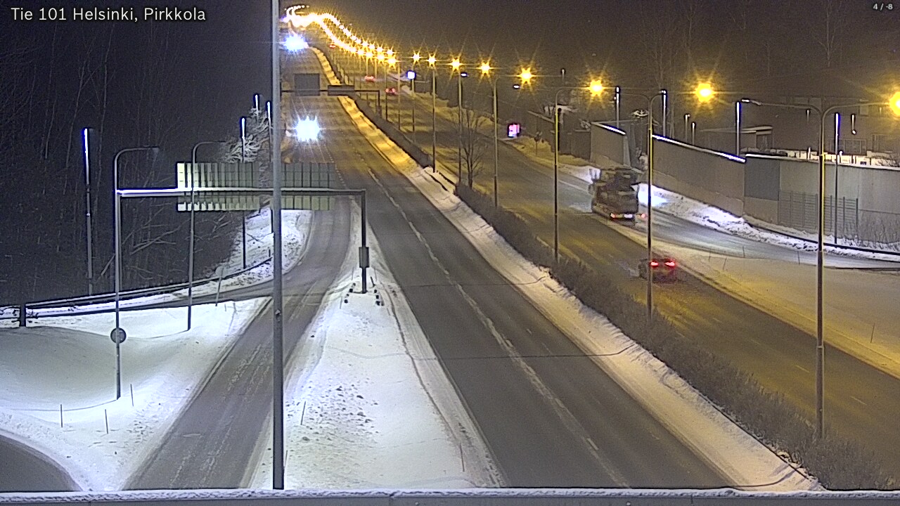 Kelikamerat Kuva Tie 101 Helsinki Pirkkola, Helsinki, Uusimaa