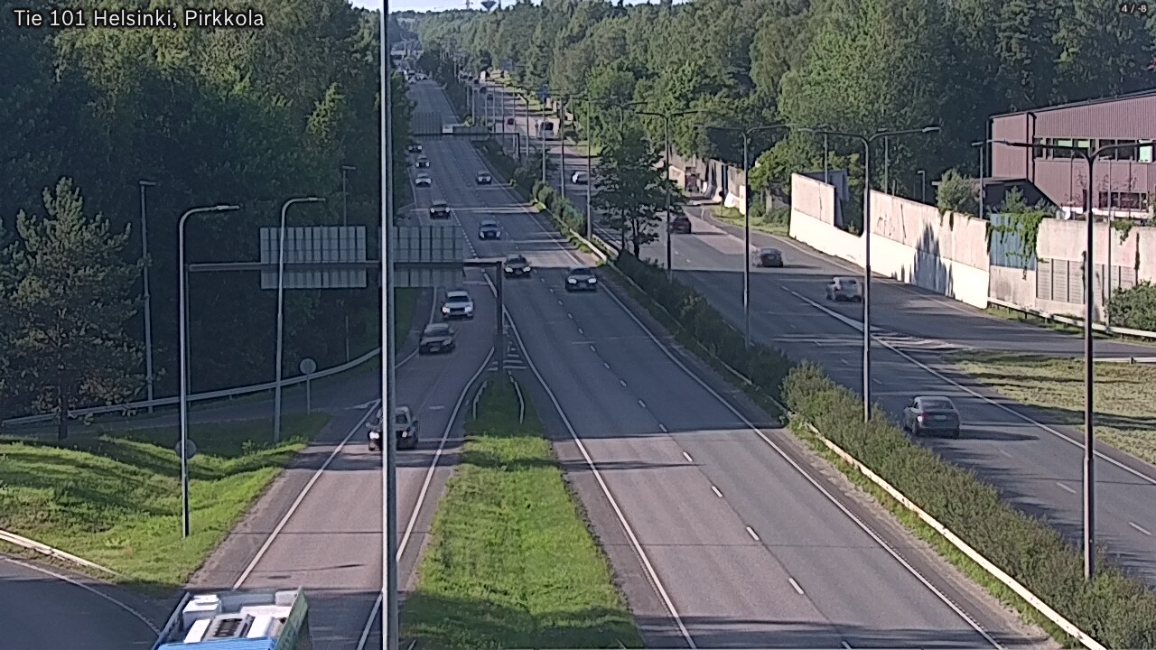 Kelikamerat Kuva Tie 101 Helsinki Pirkkola, Helsinki, Uusimaa