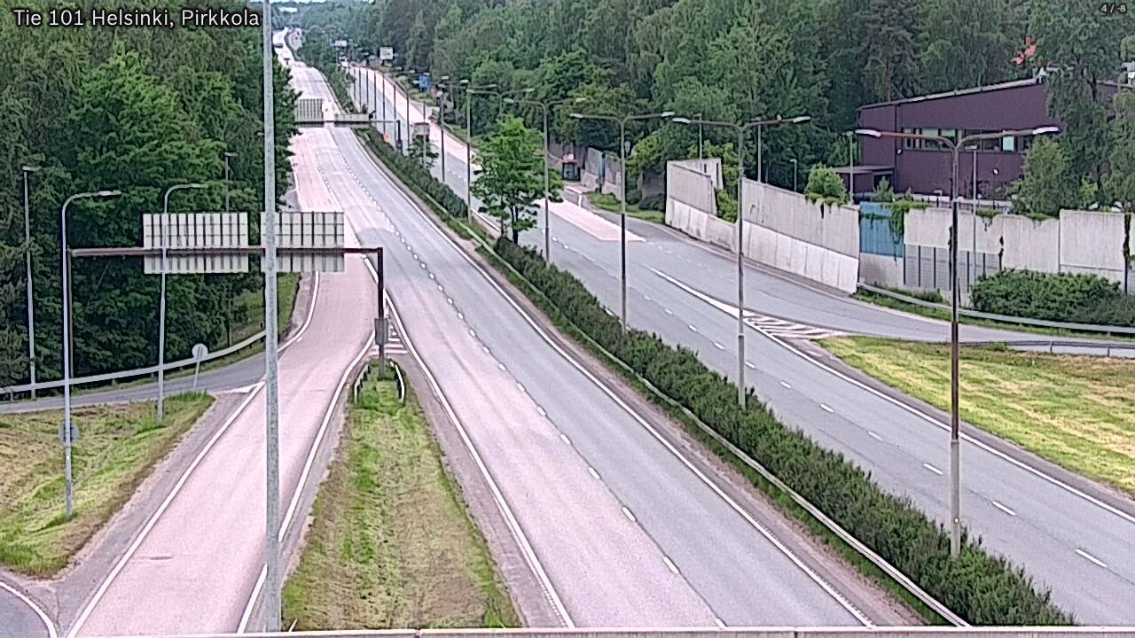 Kelikamerat Kuva Tie 101 Helsinki Pirkkola, Helsinki, Uusimaa