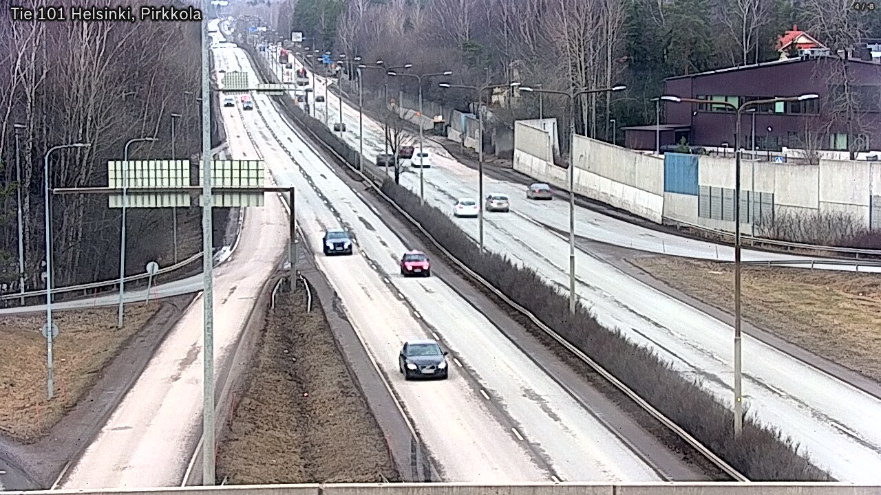 Kelikamerat Kuva Tie 101 Helsinki Pirkkola, Helsinki, Uusimaa