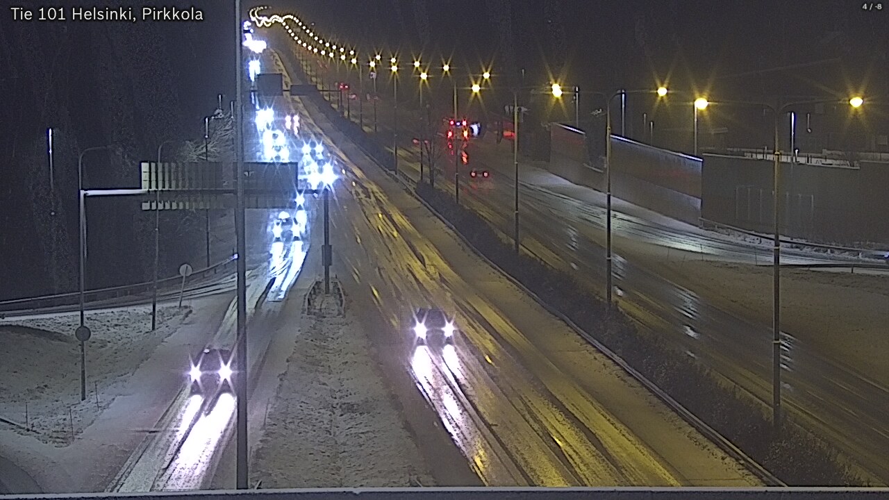 Kelikamerat Kuva Tie 101 Helsinki Pirkkola, Helsinki, Uusimaa