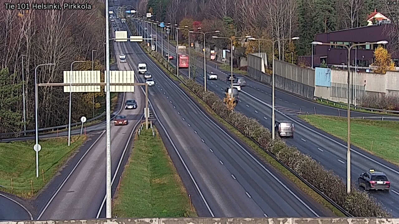 Kelikamerat Kuva Tie 101 Helsinki Pirkkola, Helsinki, Uusimaa