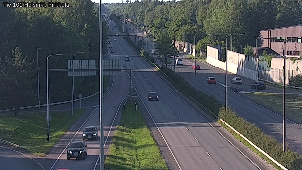 Kelikamerat Kuva Tie 101 Helsinki Pirkkola, Helsinki, Uusimaa
