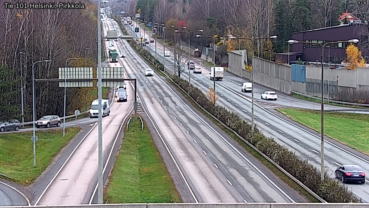 Kelikamerat Kuva Tie 101 Helsinki Pirkkola, Helsinki, Uusimaa