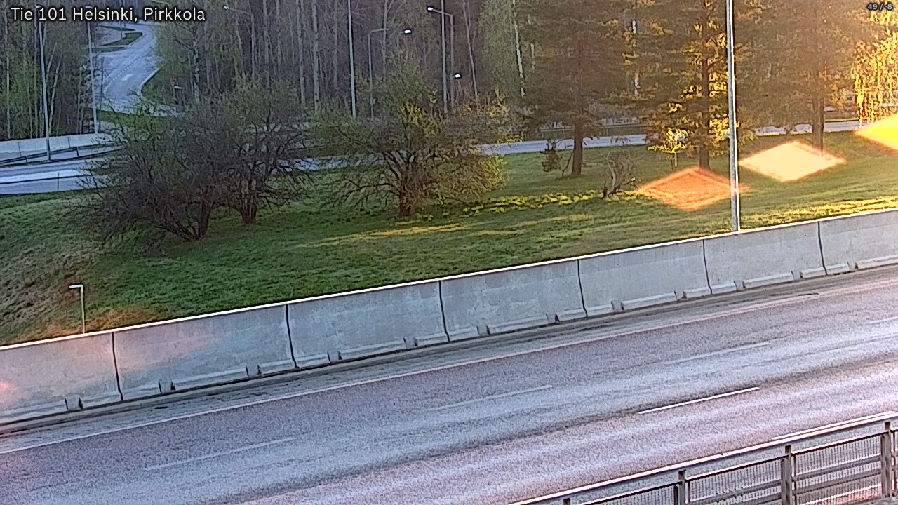 Weather Camera Image Väg 101 Helsingfors Britas, Helsinki, Uusimaa