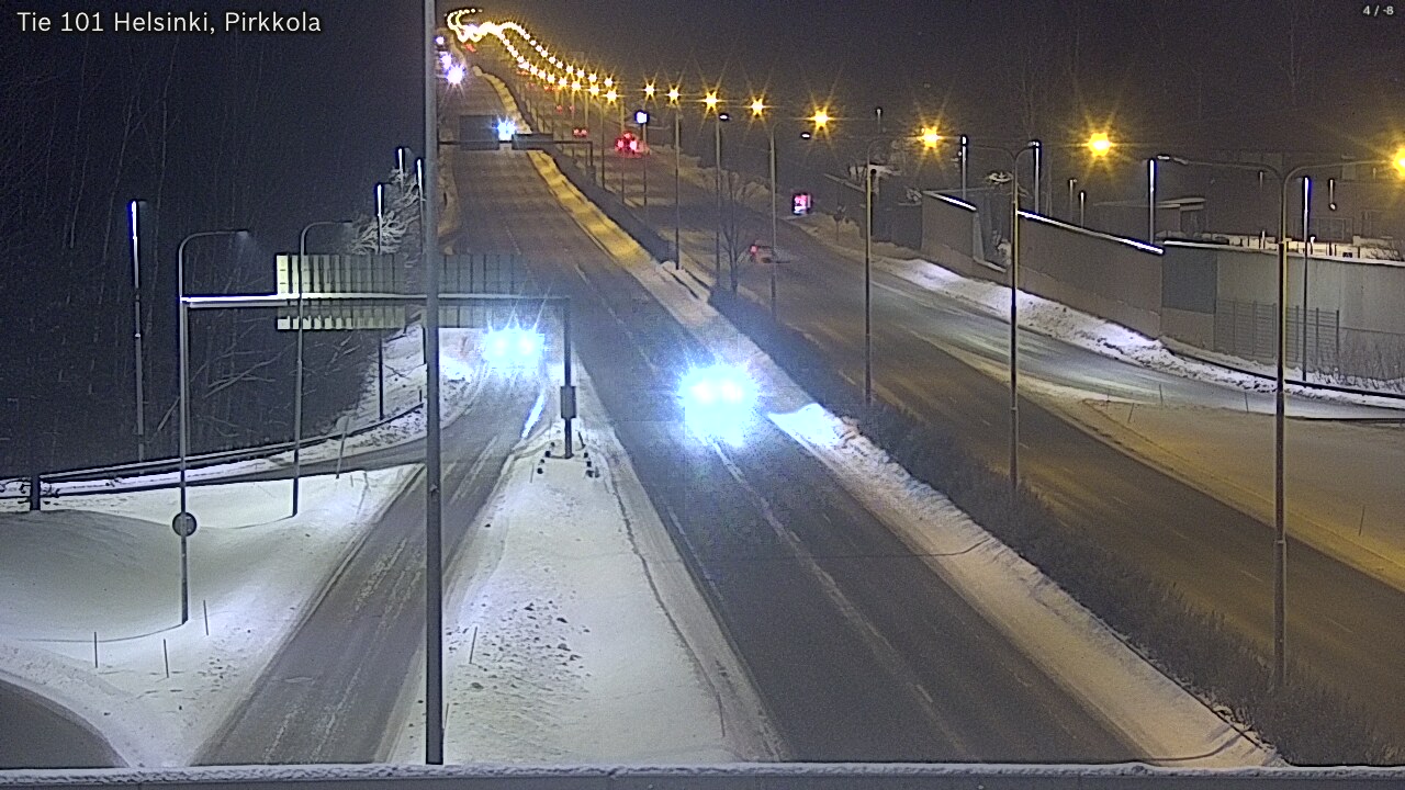 Kelikamerat Kuva Tie 101 Helsinki Pirkkola, Helsinki, Uusimaa