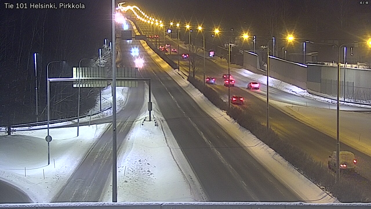 Kelikamerat Kuva Tie 101 Helsinki Pirkkola, Helsinki, Uusimaa