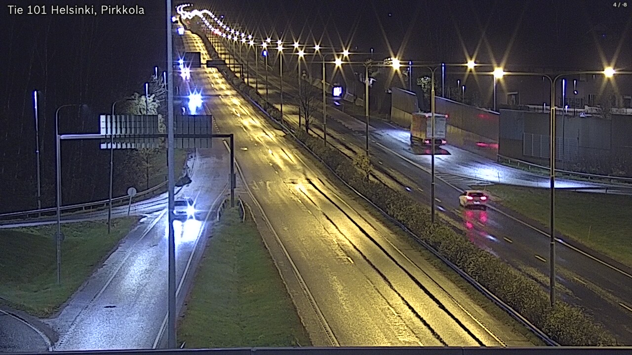 Kelikamerat Kuva Tie 101 Helsinki Pirkkola, Helsinki, Uusimaa