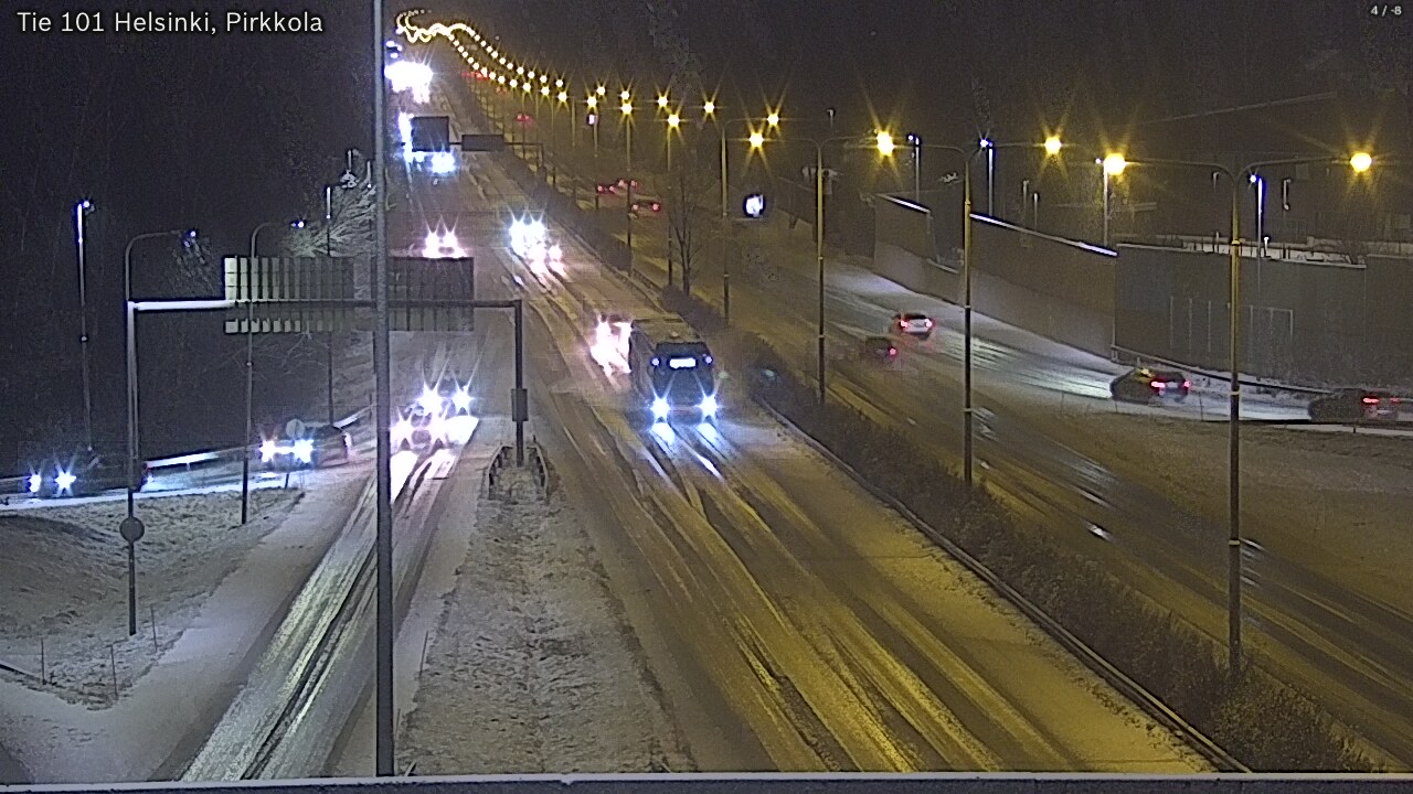 Kelikamerat Kuva Tie 101 Helsinki Pirkkola, Helsinki, Uusimaa