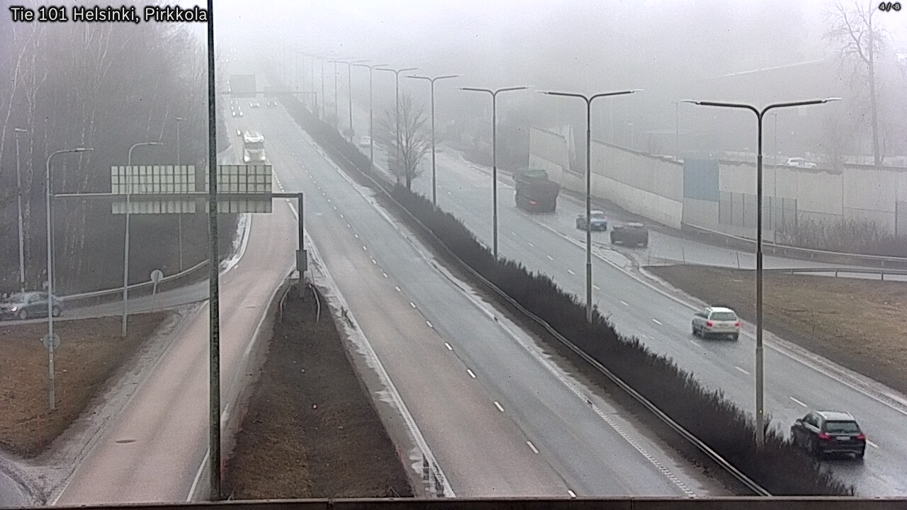 Kelikamerat Kuva Tie 101 Helsinki Pirkkola, Helsinki, Uusimaa